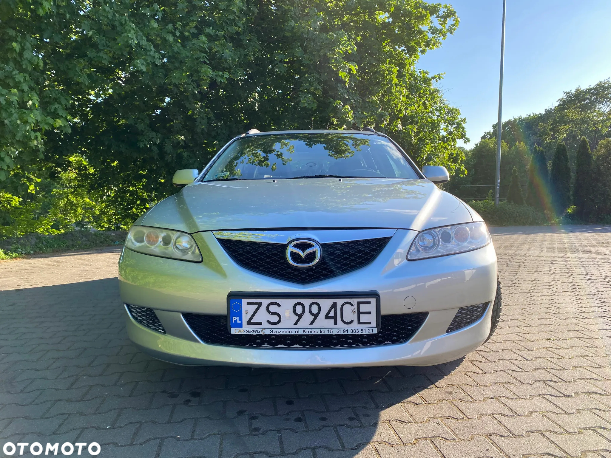 Mazda 6 Sport Kombi 1.8 Comfort - 2