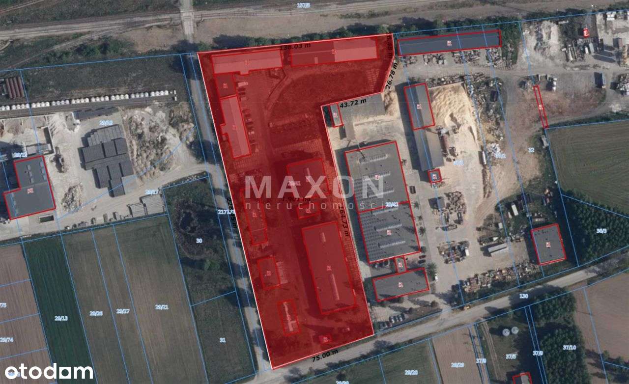 Teren Produkcyjno-Usługowy Przy Linii Kolejowej - Pełny obrazek: 5/7