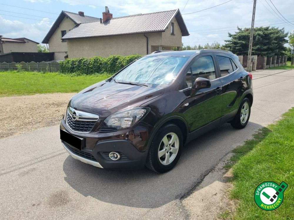 Opel Mokka I (2012-2019) 2016