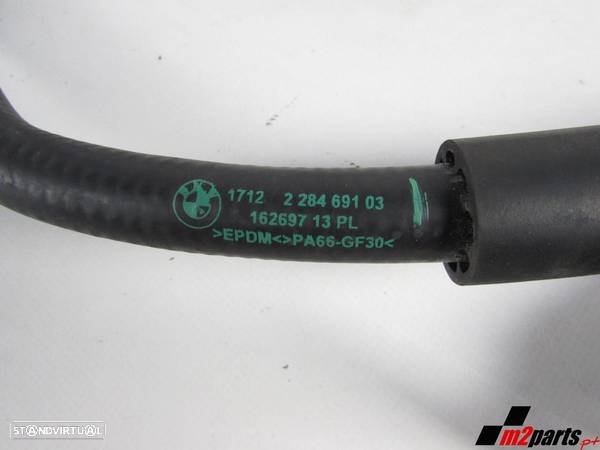 Tubo de água RADIADOR Seminovo/ Original BMW 3 (F30, F80)/BMW 4 Coupe (F32, F82)... - 2