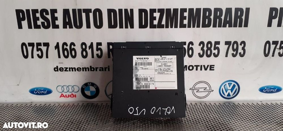 Magazie Cd Volvo V50 S50 An 2005/2010 Dezmembrez Volvo V50 Magazie Cd Volvo V50 S50 An 2005/2010 Dez - 3