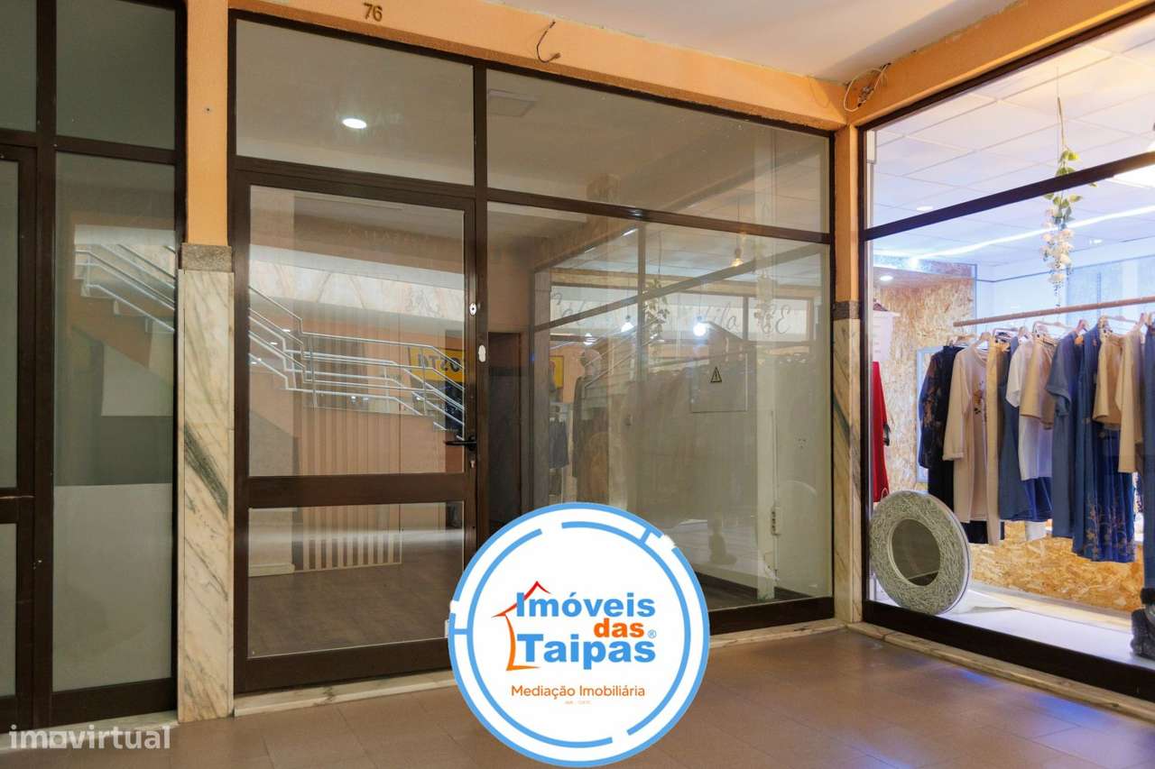 Vende-se Loja no Centro Comercial Passerelle - Caldas das Taipas-7
