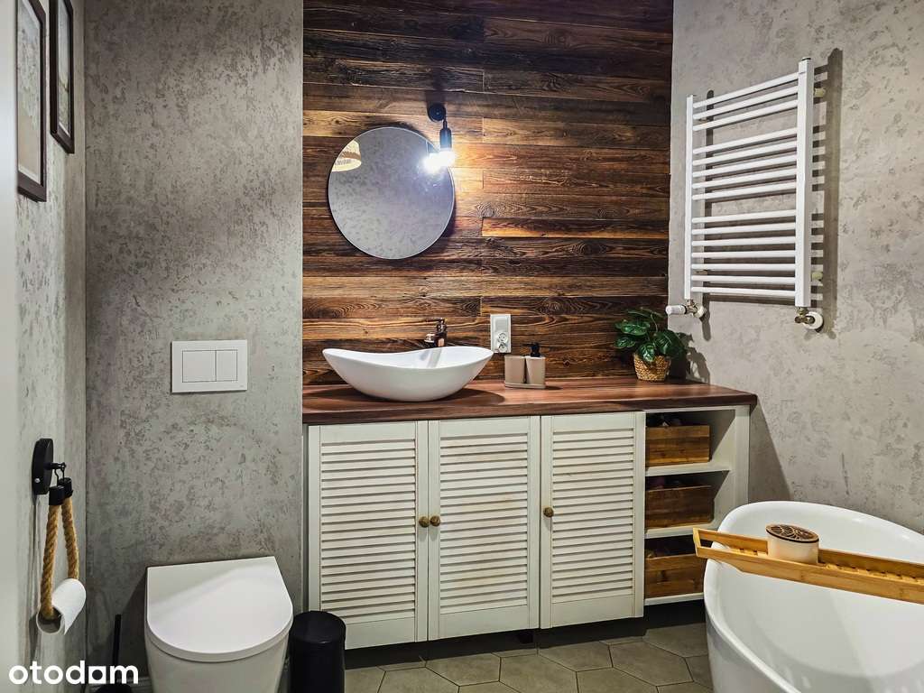 Dwupoziomowe mieszkanie z ogródkiem- Kołobrzeska-10