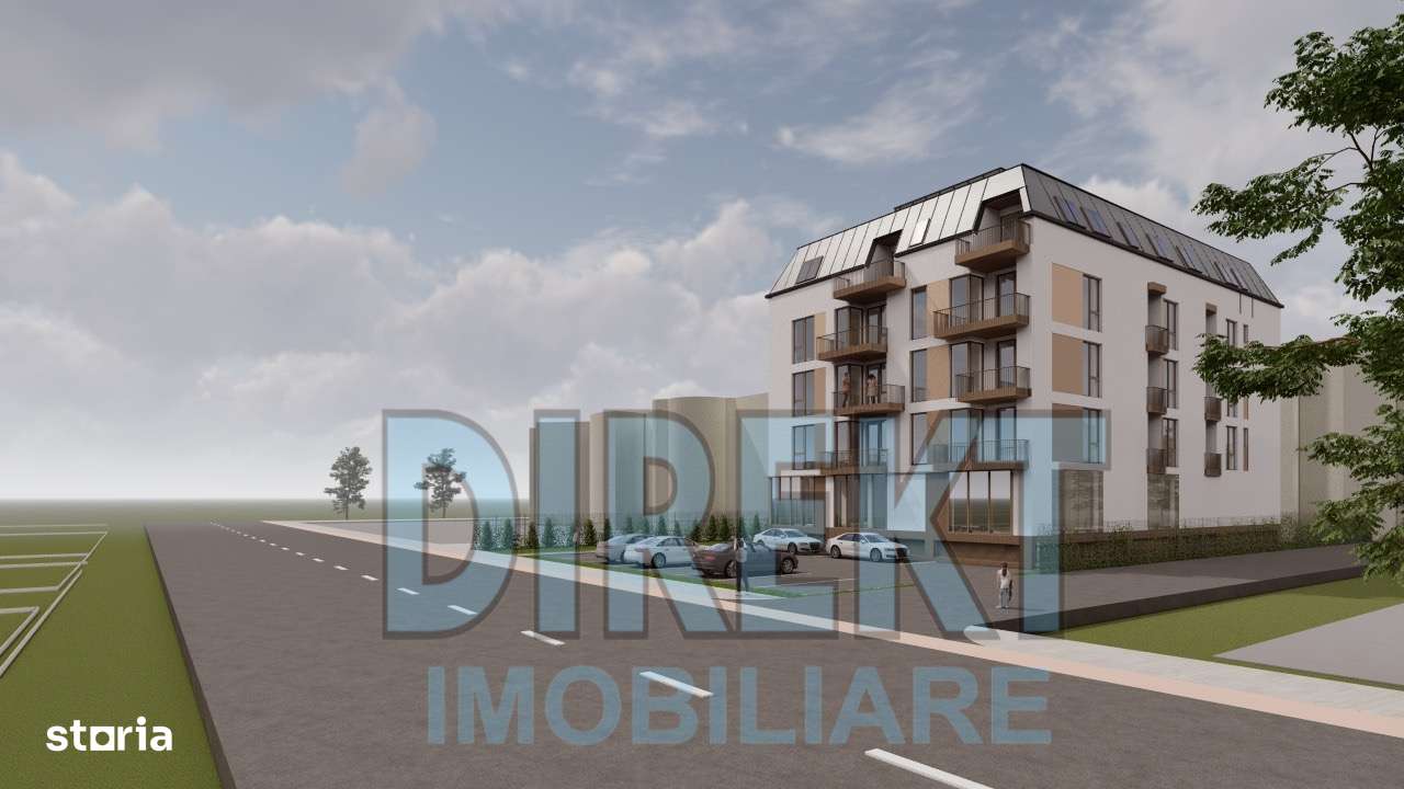 Teren cu Proiect de bloc , Bistrita , zona Sanovil !-4