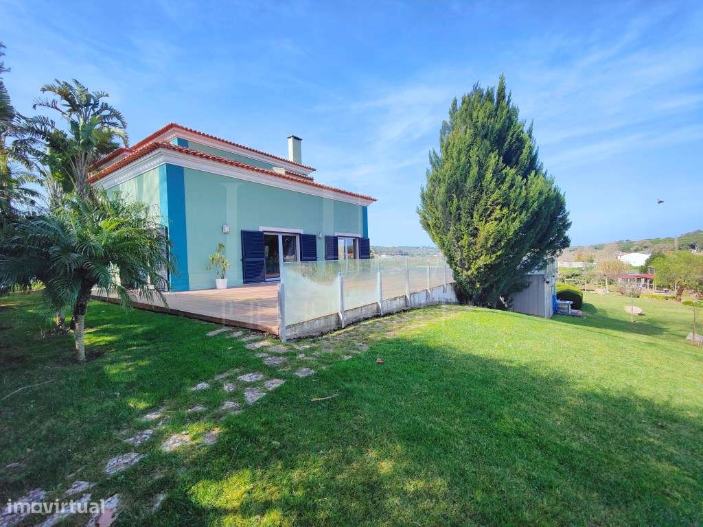 MORADIA DE LUXO COM 14.000m2 de TERRENO EM COLARES - Grande imagem: 5/60