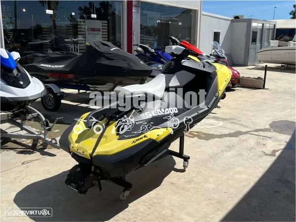 Sea-Doo Spark 900 HO ACE 2 UP IBR - 5