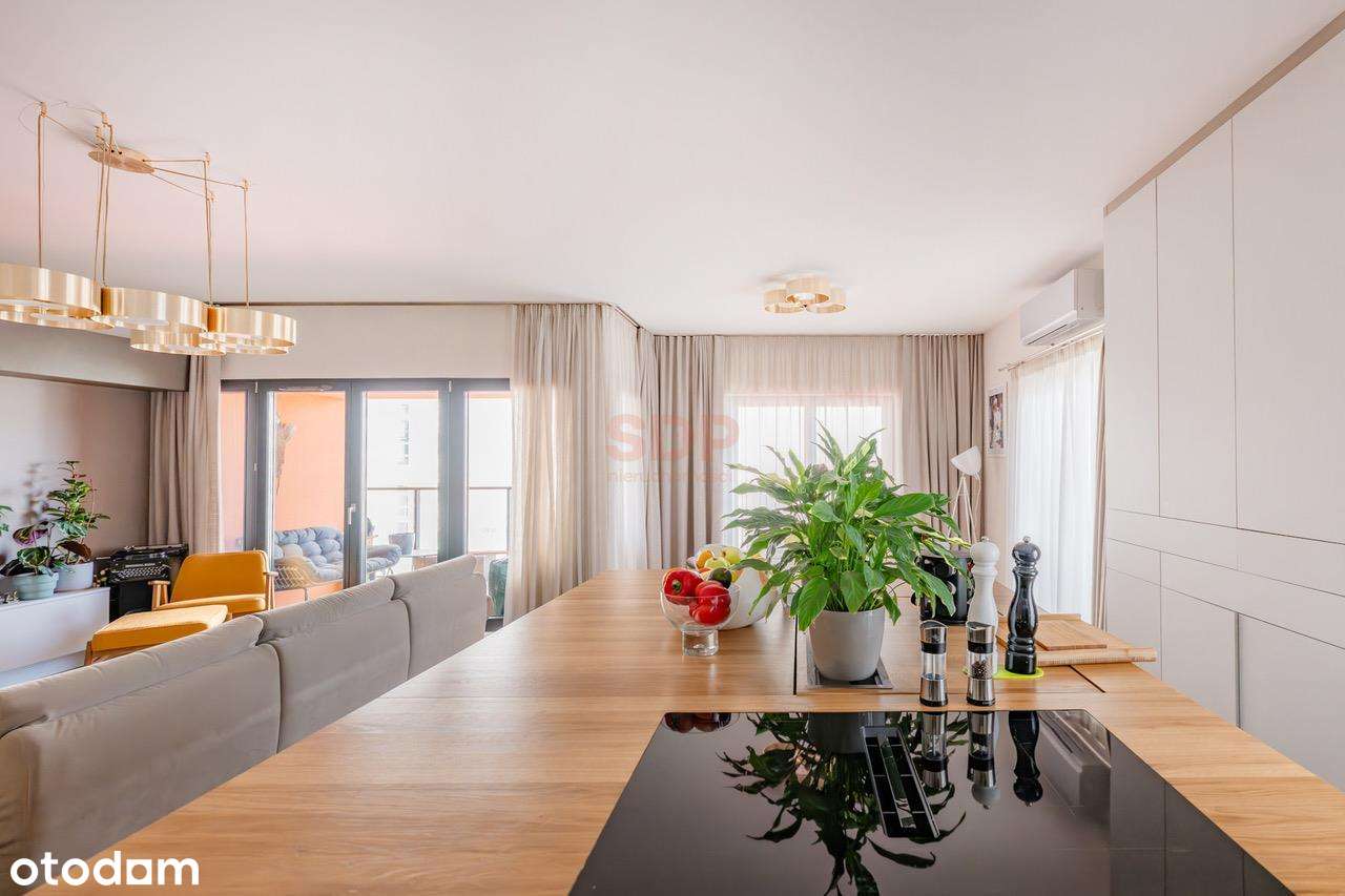 Apartament w centrum z widokiem na rzekę i tarasem - Pełny obrazek: 4/20