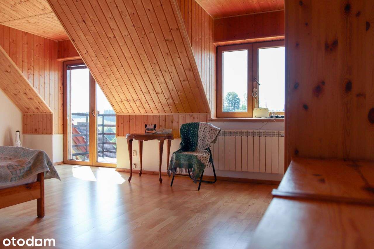Komfortowa nieruchomość w Bieszczadach-7