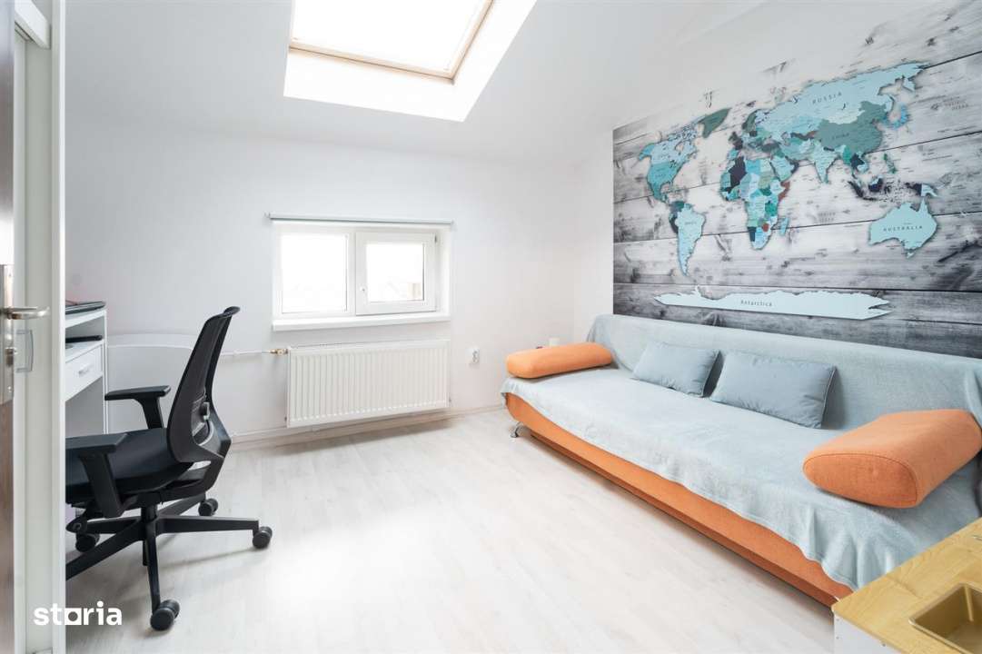 Ap 3 camere | 2 balcoane | 60mp utili str. Florilor-0