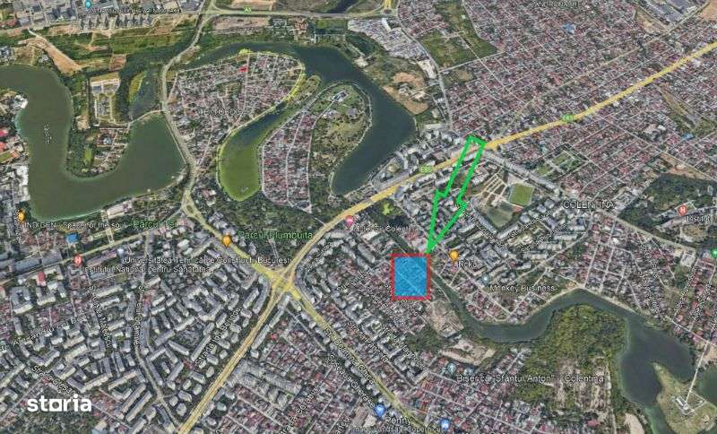 Casa demolabila - 47mp + Teren - 200 mp Doamna Ghica - Imagine principală: 3/3