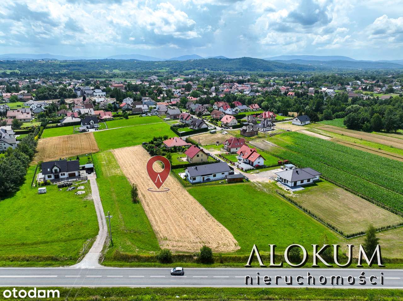 Działka Gdów centrum. - Pełny obrazek: 4/5