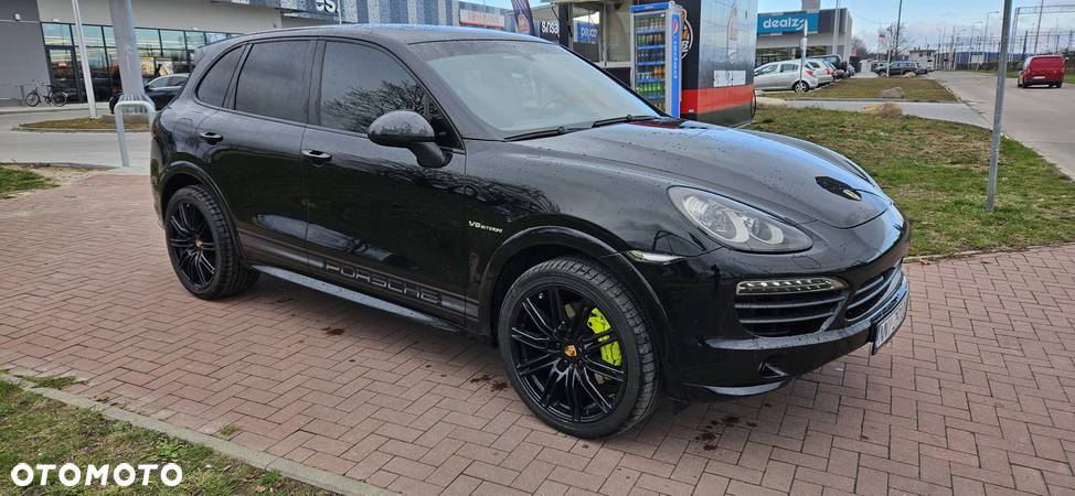 Porsche Cayenne S Diesel Tiptronic S - 11