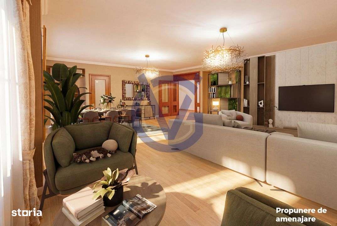Vezi Parcul Kiseleff! Apartament spectaculos, 4 camere, 175mp - COMISI-9