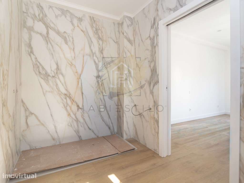 Moradias novas situadas na zona histórica de Azeitão-37