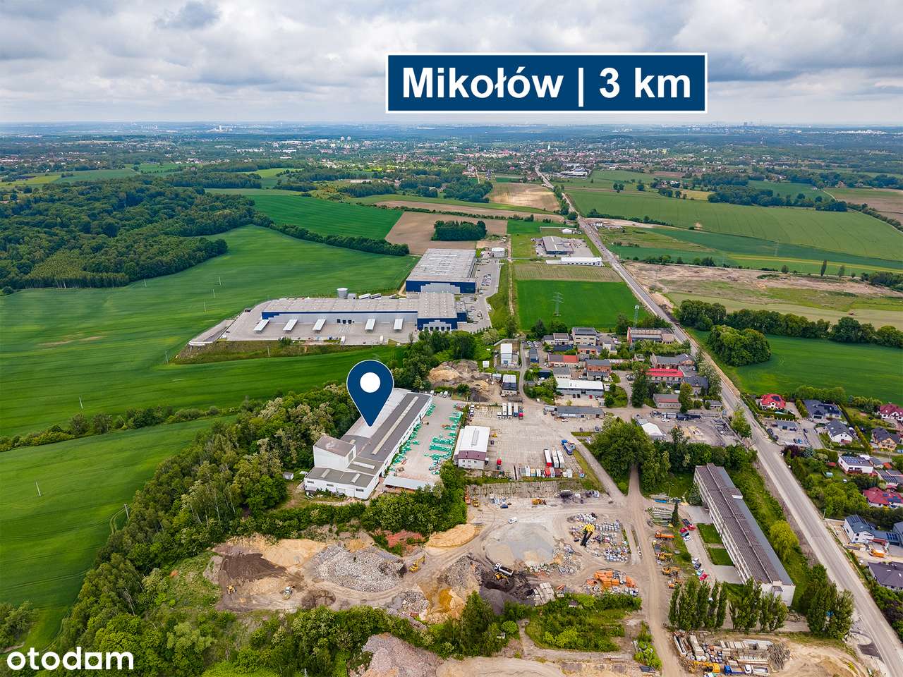 Teren komercyjny z budynkiem produkcyjno-biurowym! - Pełny obrazek: 5/14