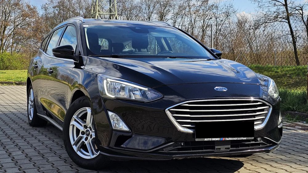 Ford Focus Mk4 1.5 TDCi DPF Start-Stopp-System COOL&CONNECT 2019