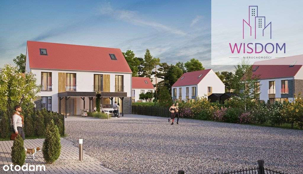 Dom w standardzie deweloperskim z garażem podwójny-7