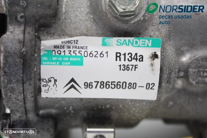 Compressor do ar condicionado Peugeot 508 Sw|11-15 - 4