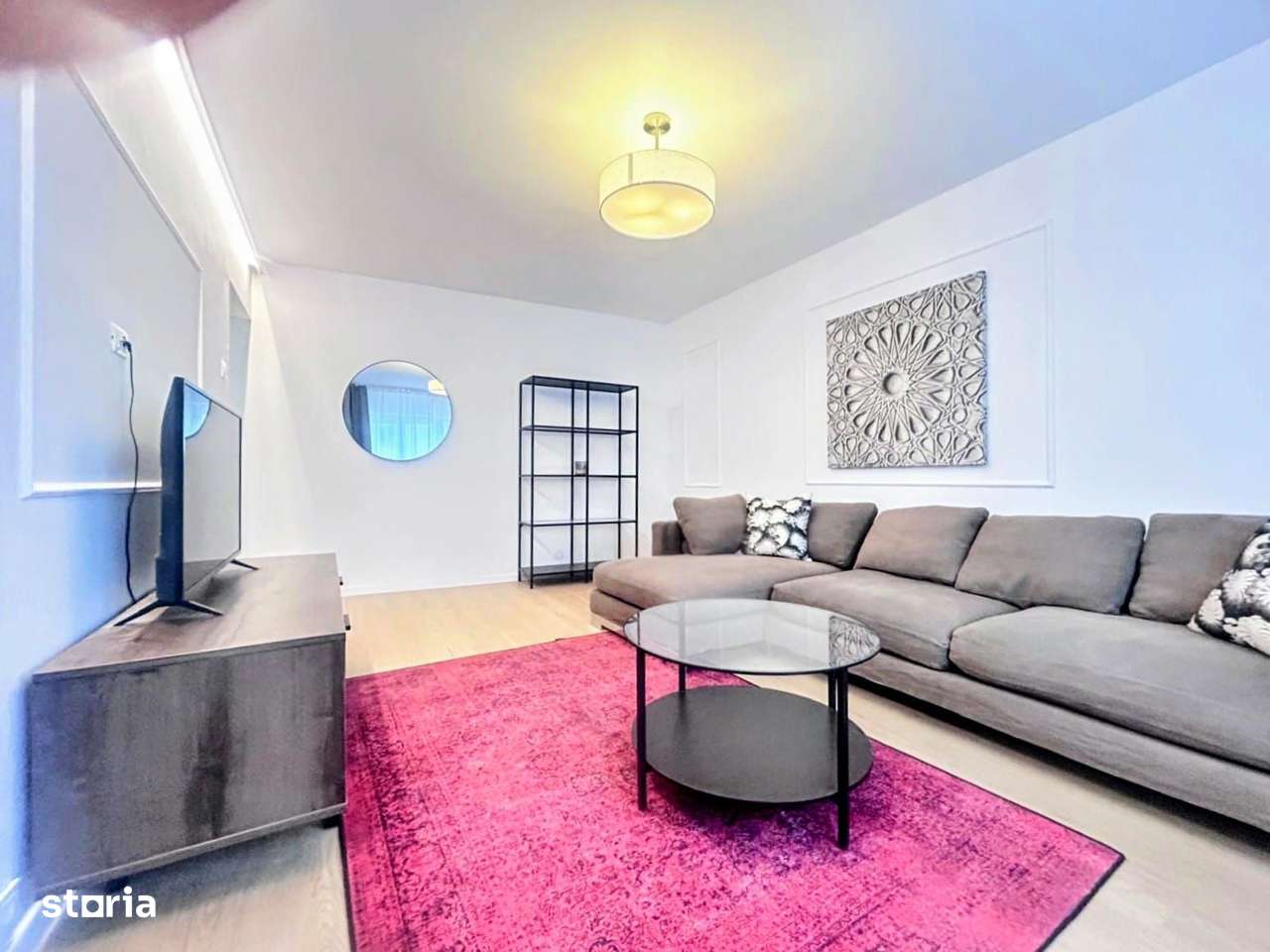 De vanzare 2 camere, Barbu Vacarescu,  Aviatiei, N Caramfil, Promenada-2