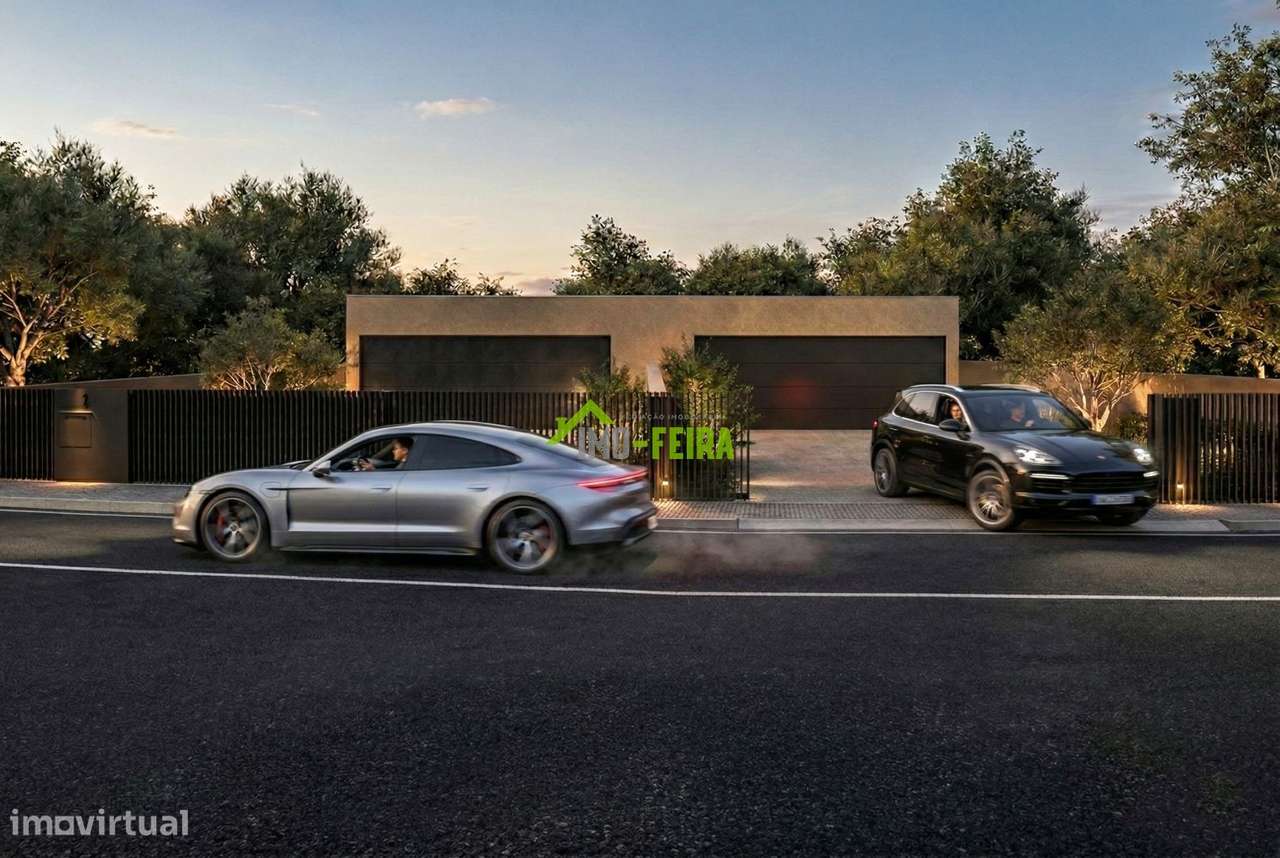 Moradia Nova a 2 Minutos do Castelo de Santa Maria da Feira-12