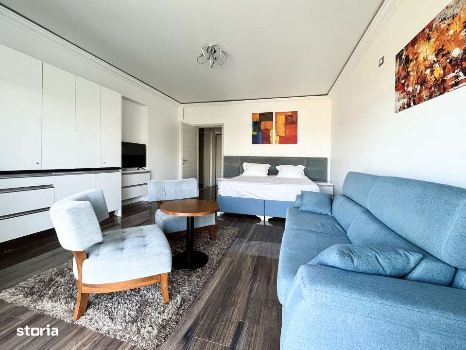 White Tower - Studio cu vedere la MARE, complet mobilat - Imagine principală: 5/9