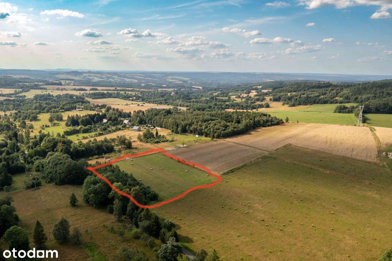 Widokowa uzbrojona działka plan zagospodarowania  Świecie k.Świeradów - Pełny obrazek: 2/8