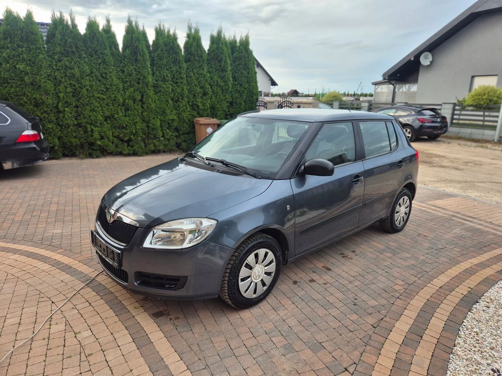 Skoda Fabia II (2007-2014) 1.2 12V Active Plus 2009