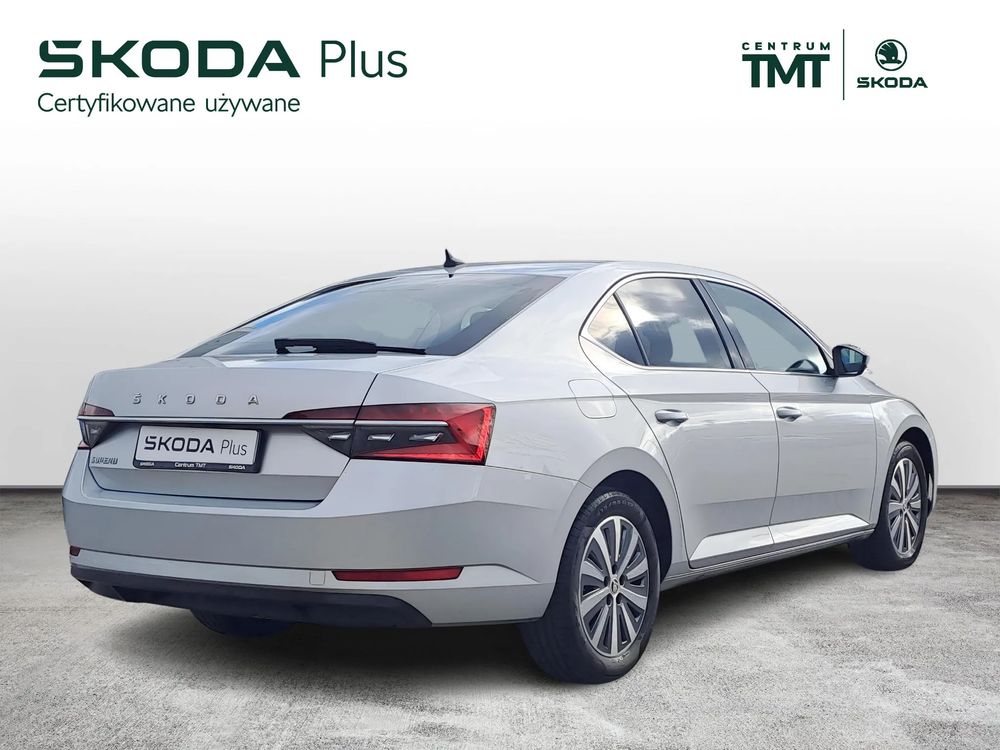 SKODA SUPERB Style 2,0 TDI 200KM DSG Salon PL ASO 1 właściciel