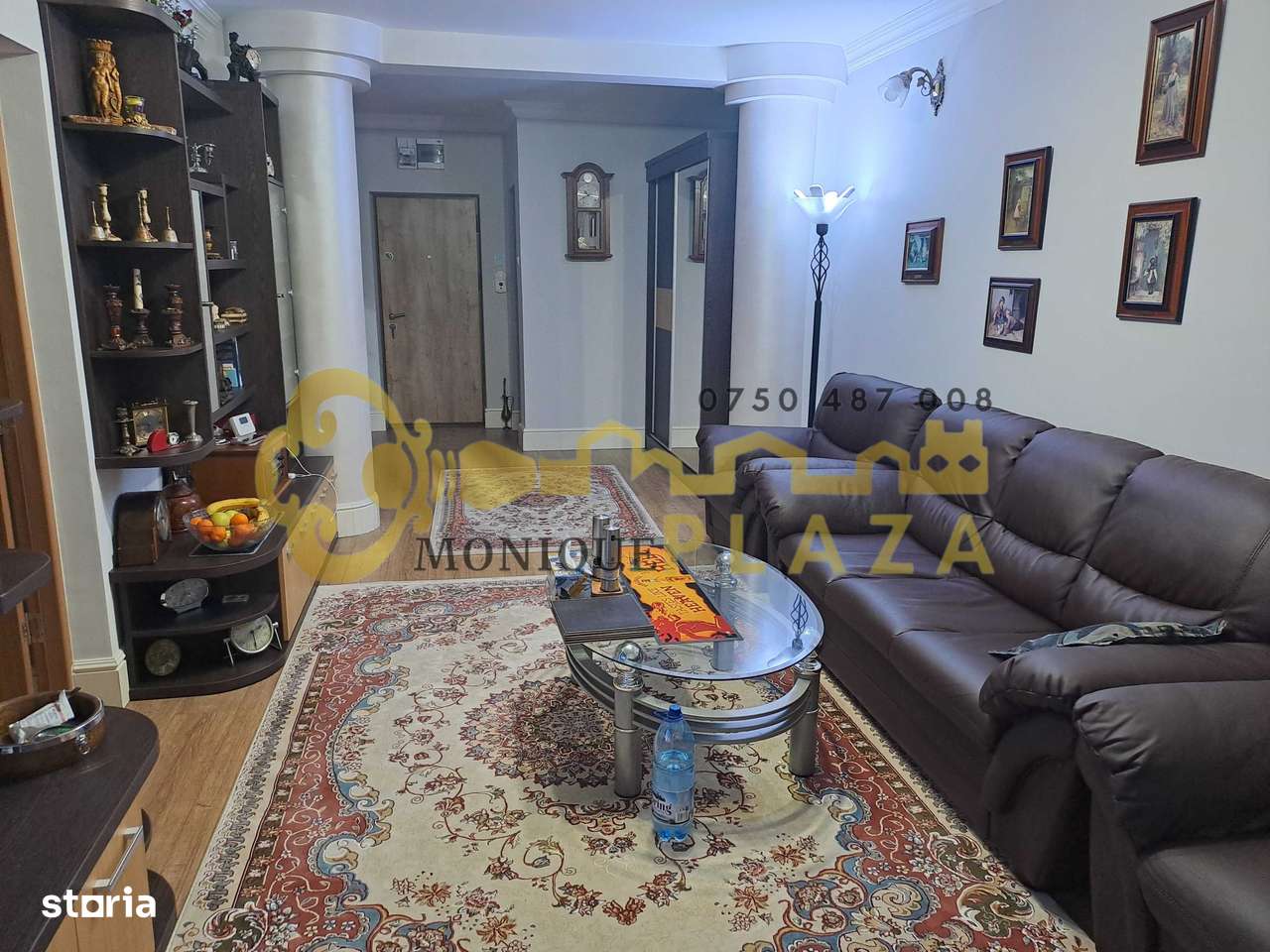 3 Camere | Zona ultracentrala | Parter | Beci | 2 intrari | Mobilat |-0