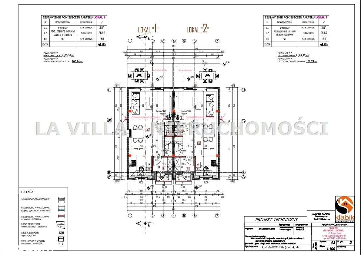 Dom na sprzedaz, bez skosów Wilkowice k. Leszna - Pełny obrazek: 5/5