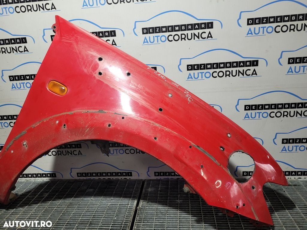 Aripa Dreapta Fata Mitsubishi L200 2006 - 2010 4 Usi ROSU (906) - 3