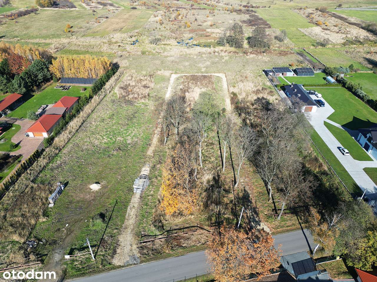 Działki budowlane Dąbie Chrobakowe - Pełny obrazek: 5/11