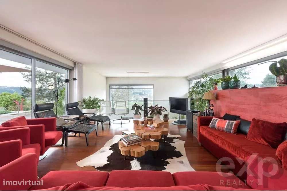 Propriedade de luxo em plena natureza em Amarante - Grande imagem: 5/44