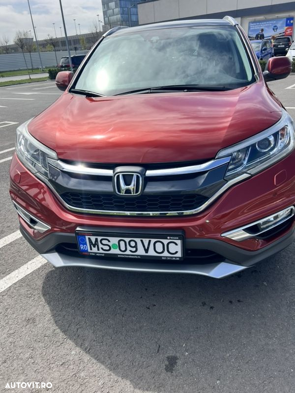 Honda CR-V 1.6 A/T 4WD Executive - 7