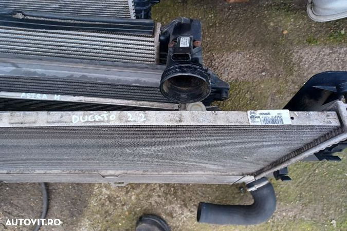 RADIATOR APA + INTERCOOLER 2.2 Fiat Ducato  seria - 1