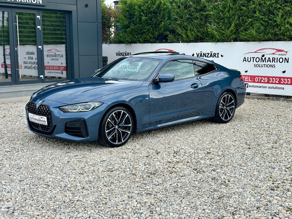 BMW 4 Series G22/G23/G26 [2021 - Prezent] M440d xDrive 2021