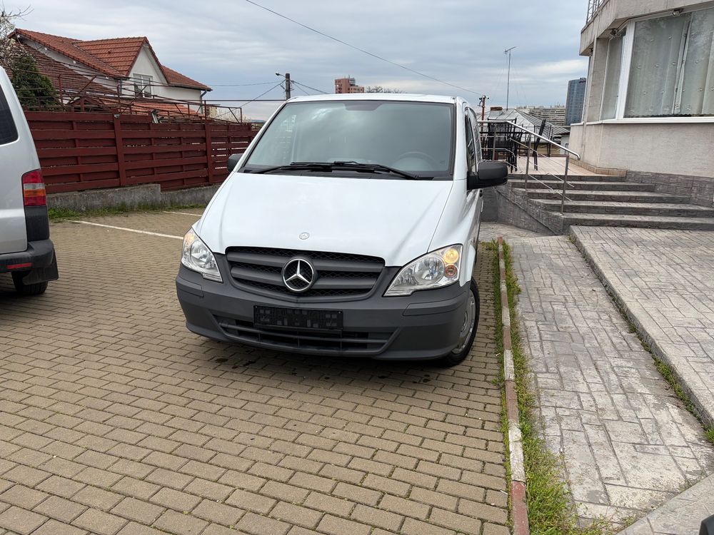 Mercedes-Benz Vito Lang CREW 2011