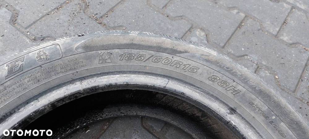 OPONY ZIMOWE 2SZT 185/60R15 GOODRIDE SW608 2016R - 10