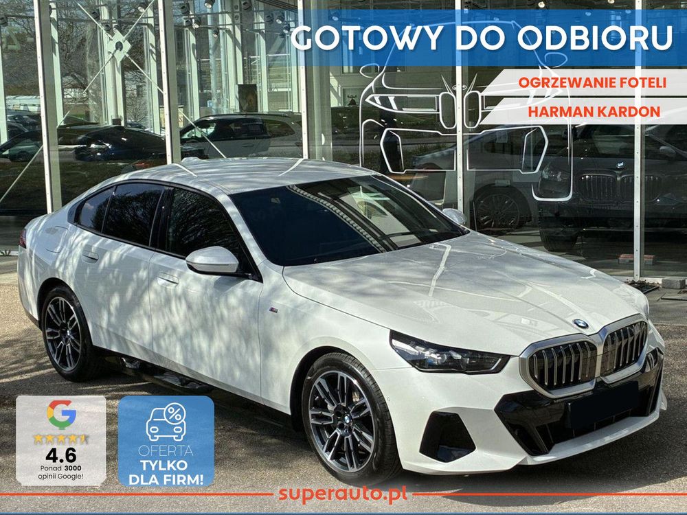 BMW 5 Series G60 520i mHEV M Sport 2026