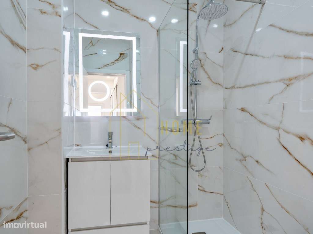 Apartamento T2 Vista Rio - Centro da Amora-18