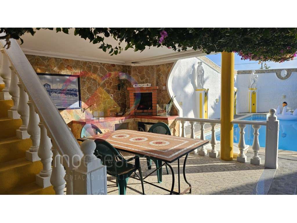 Moradia T6 com piscina + apartamento T1 em Esgueira, Aveiro-6