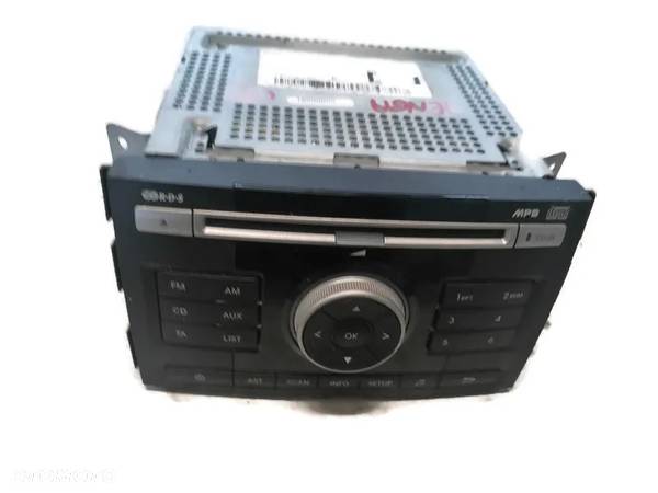 KIA VENGA 11r  RADIO CD RADIOODTWARZACZ 96160-1P000 - 1