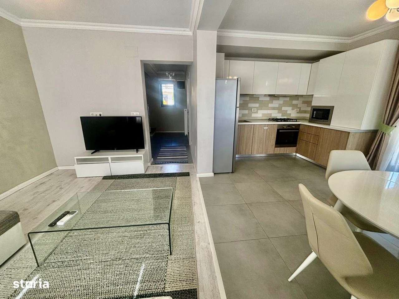 Inchiriere vila tip duplex, de lux, 3 camere  curte zona ALBERT - Imagine principală: 5/20