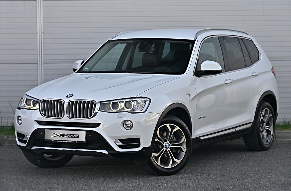 BMW X3 xDrive20d AT xLine 2017
