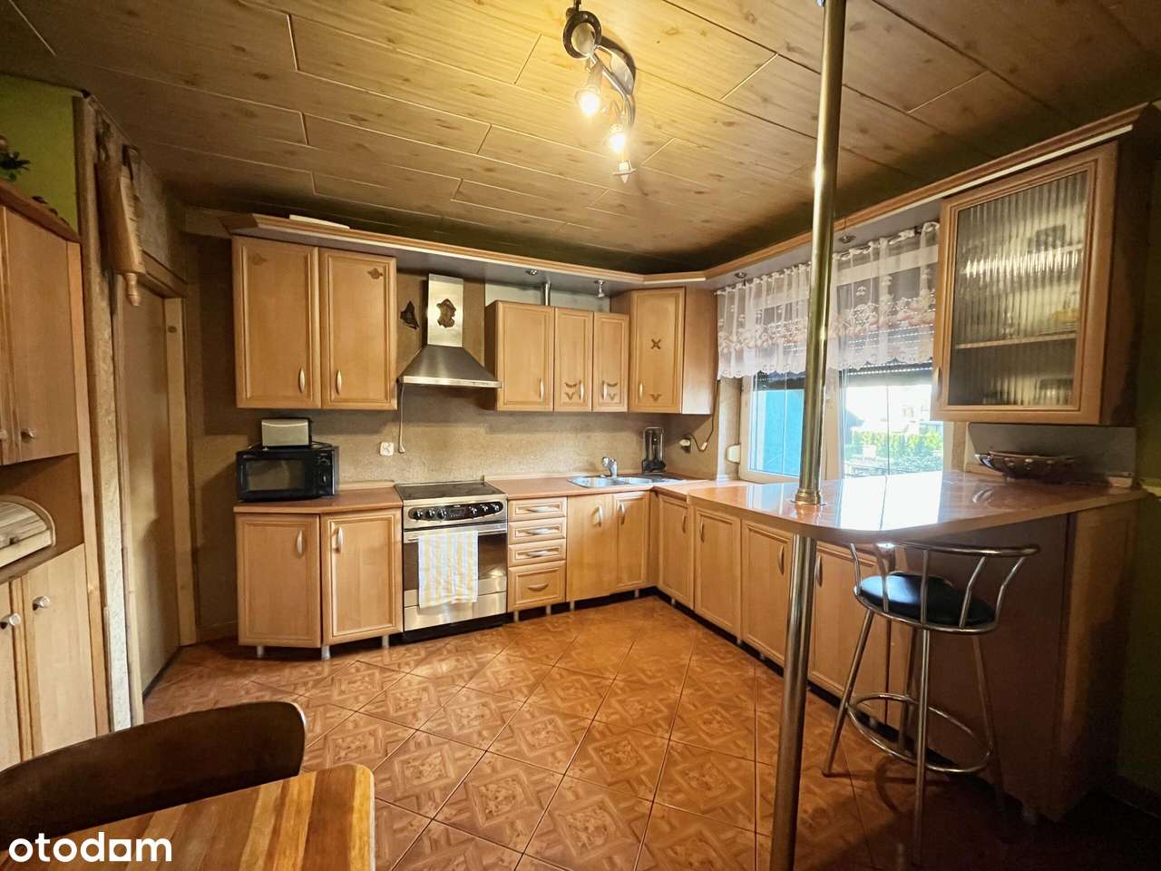 Parterowy dom w Nakle z widokiem na las-10