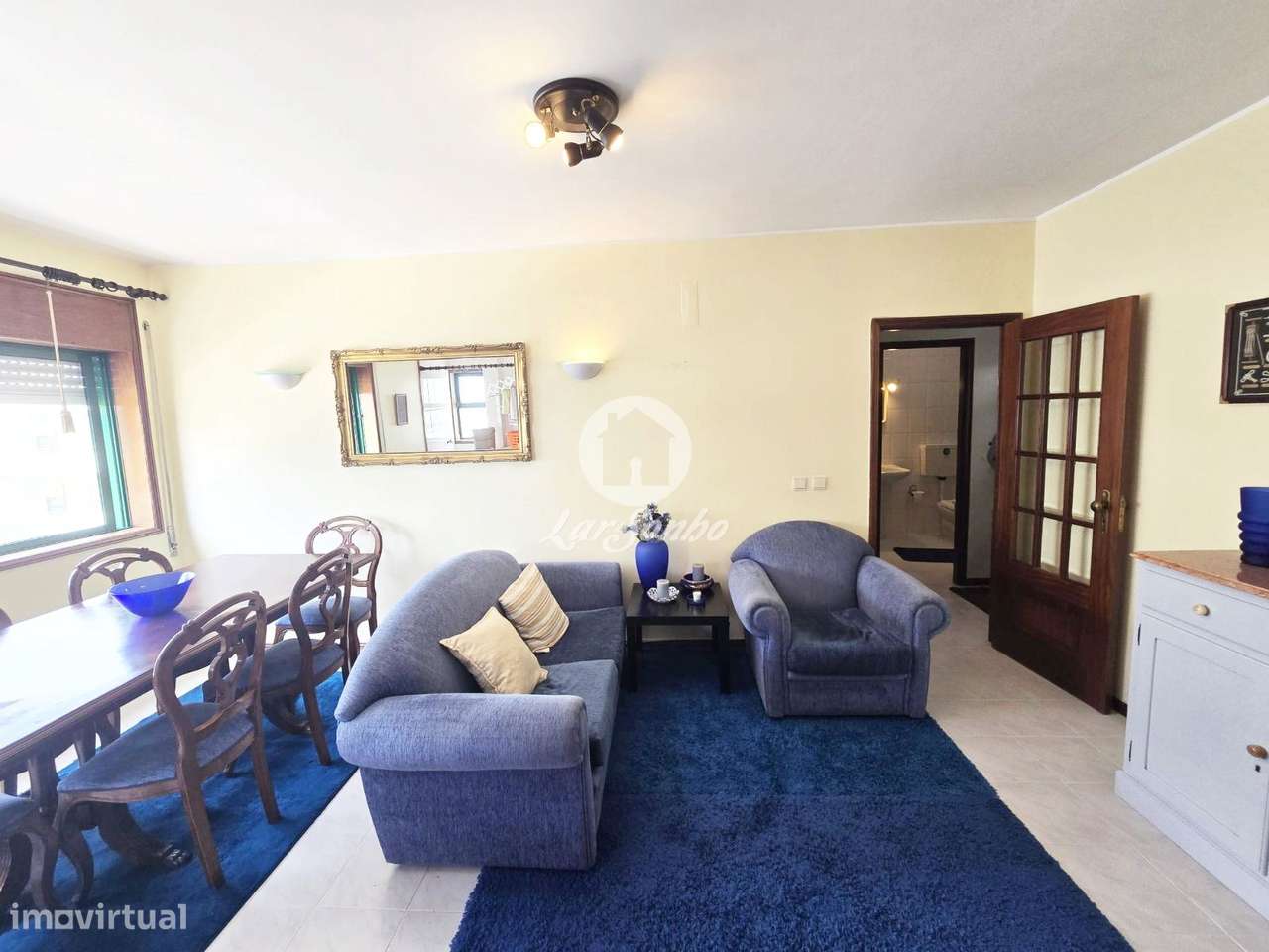 Apartamento T1+1 com L.G. p/2 carros em 1º linha de PRAIA na Póvoa ... - Grande imagem: 4/12