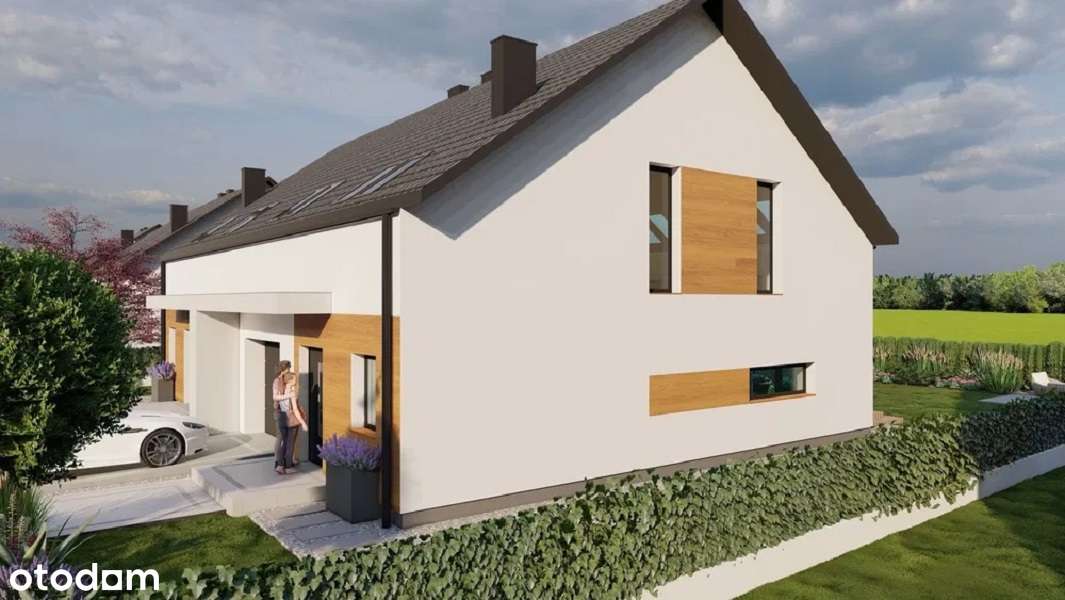 Dom w zabudowie bliźniaczej "Osiedle Malinowe II" - Pełny obrazek: 4/8