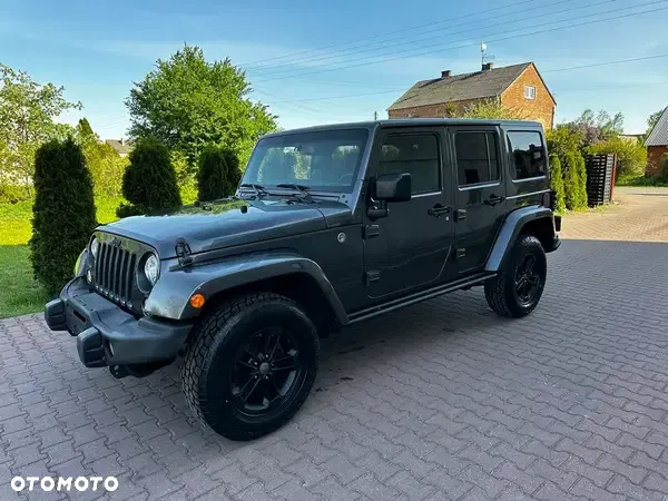 Jeep Wrangler 3.6 Unlim Sahara - 14