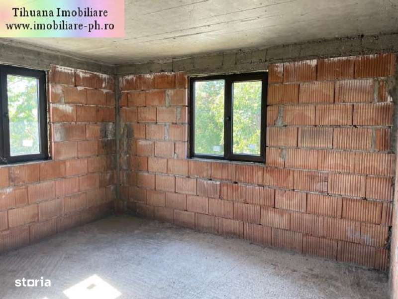 Casa la rosu de vanzare - Lipanesti-4