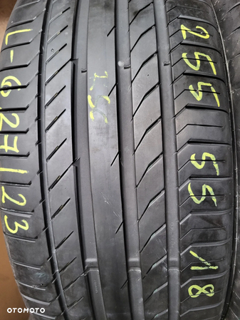 255/55r18 109H RSC (L627/23)003 2szt 6,5mm CSC 5 ContiSportContact 5 CONTINENTAL LETNIE - 3